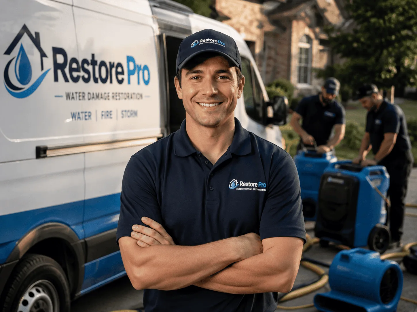 Water Damage Restoration company in Ogden, AR