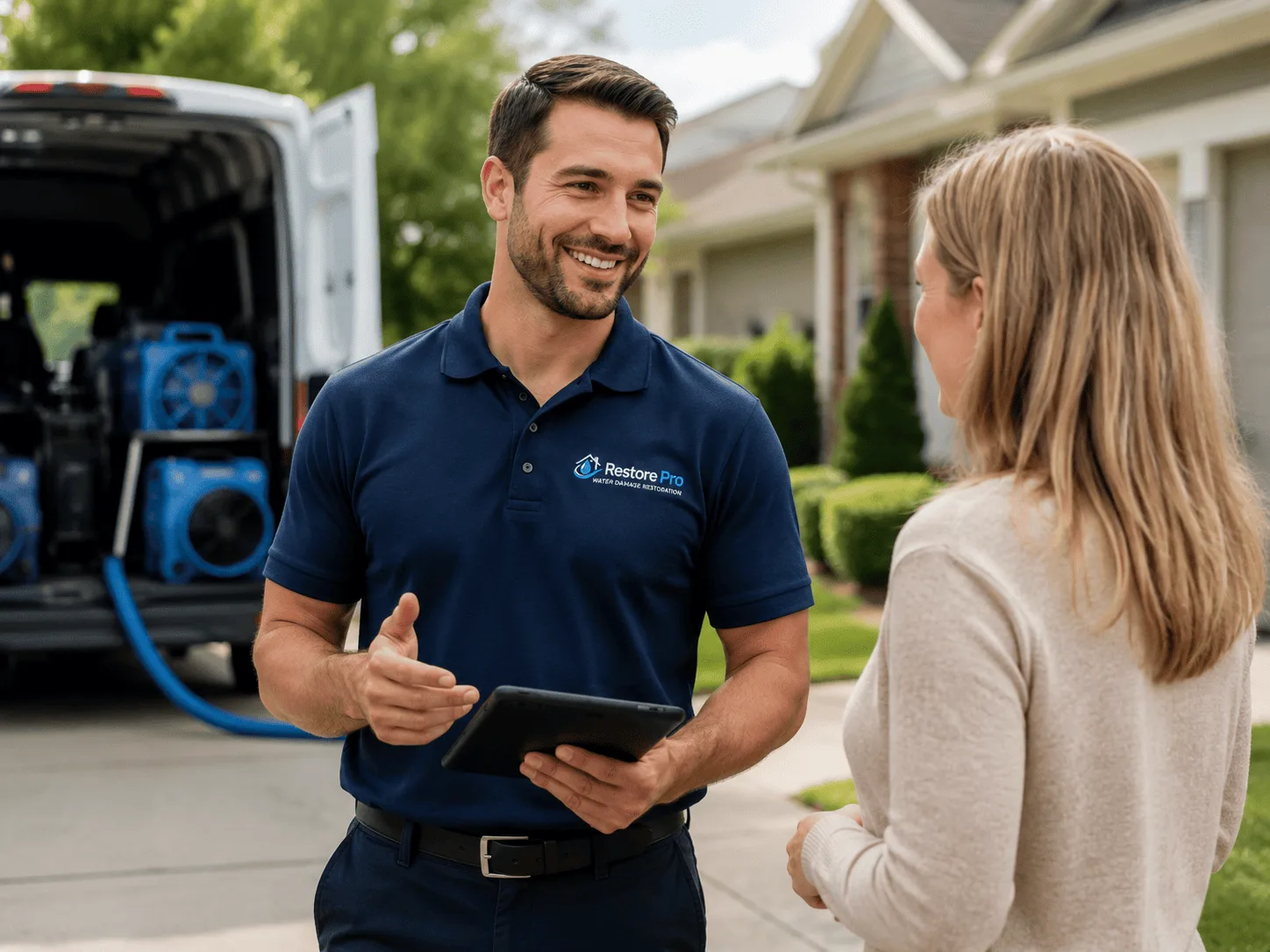 Water Damage Restoration Ogden, AR FAQs
