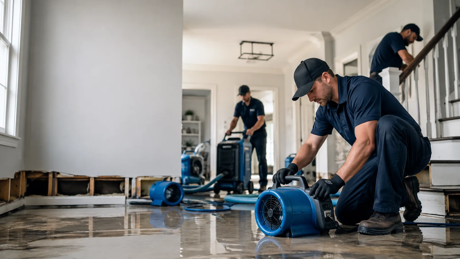Water Damage Restoration in Ogden, AR near me